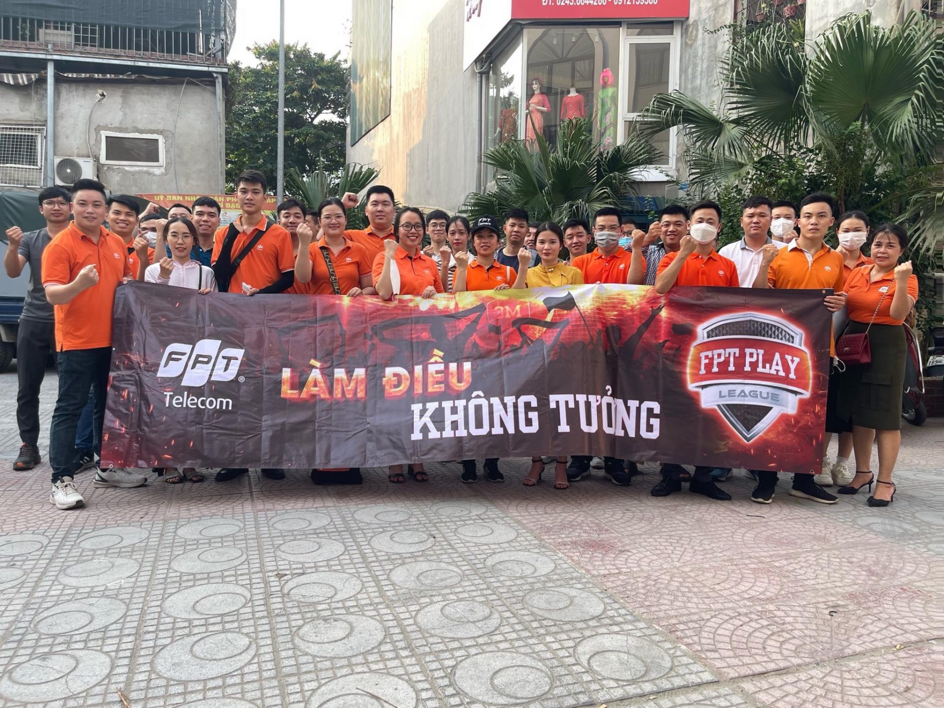 Lắp đặt mạng FPT Hoàng Mai